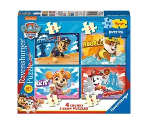 Ravensburger - Моят първи пъзел 2/3/4/5 ел. - Пес Патрул