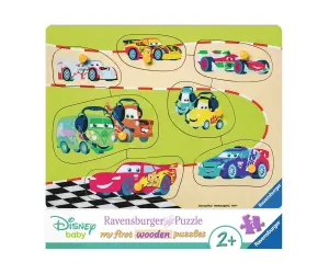 Ravensburger - Моят първи пъзел 7 ел. - Семейство коли