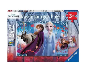 Ravensburger - Пъзел 2x12 ел. - Замръзналото кралство 2