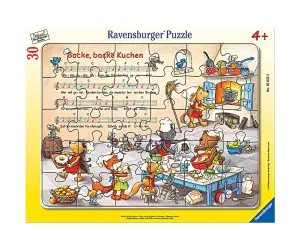 Ravensburger - Пъзел 30 ел. - Да направим торта