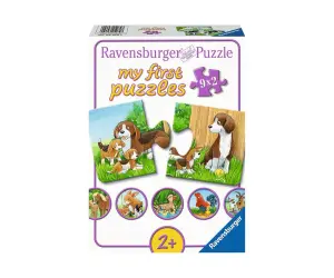 Ravensburger - Моят първи пъзел 9х2 ел. - Семейства от фермата