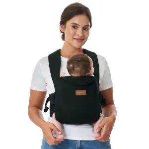 Ергономична раница WeeSnug Black
