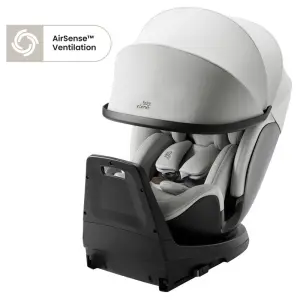 Стол SWIVEL-GROW MAX AIR Linen Grey LUX