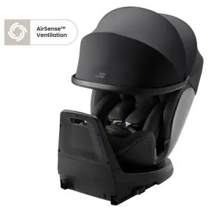 Стол SWIVEL-GROW MAX AIR Onyx Black LUX