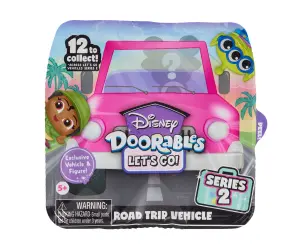Just Play - Doorables - Превозни средства, Серия 2