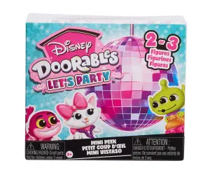 Just Play - Doorables - Mini Peek S14 -Мини фигурки, асортимент