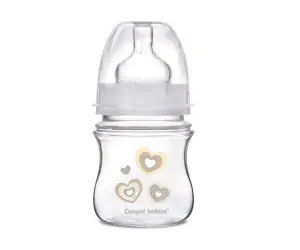 Canpol-Шише Newborn 120 мл бежово