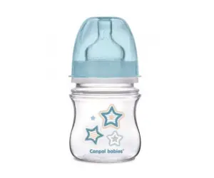 Canpol-Шише Newborn 120 мл синьо