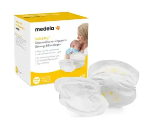 Medela-Подплънки за кърма 30 бр. за еднократна употреба
