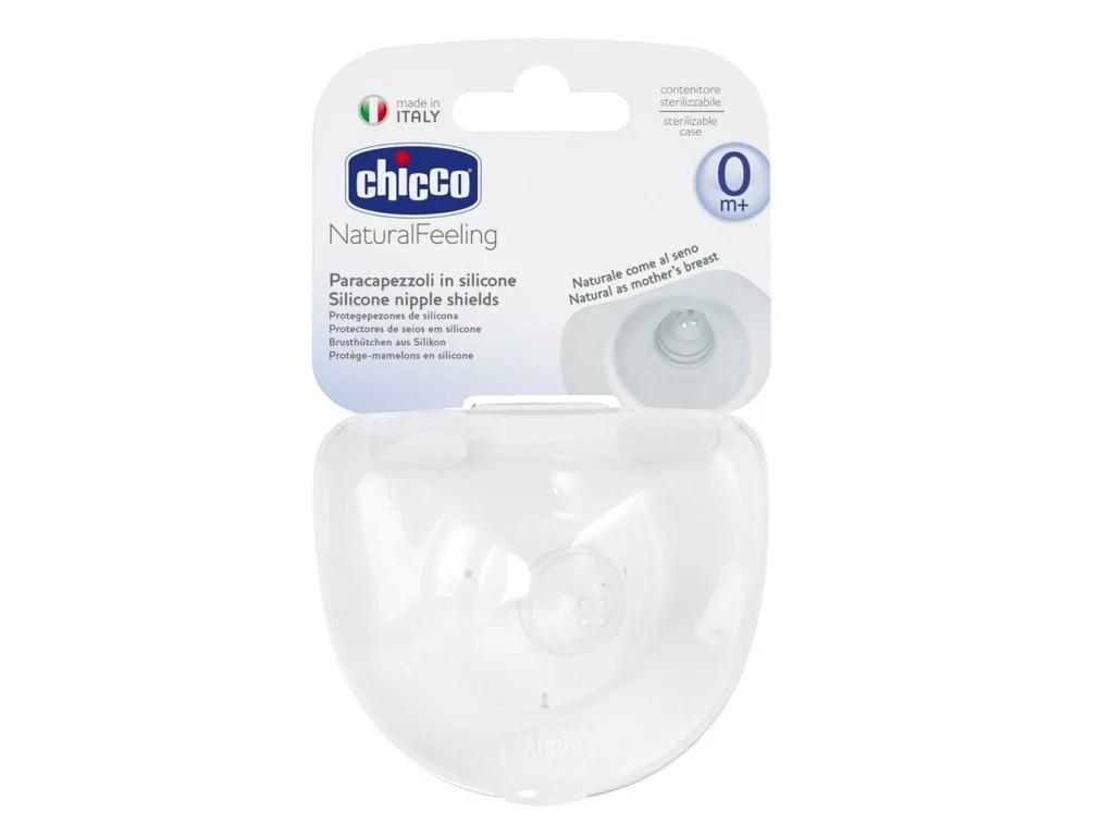 Chicco Nurs-Предпазител за кърмачки силикон 2 бр. M/L
