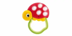 Chicco Toys-Дрънкалка Полка Дот-калинка