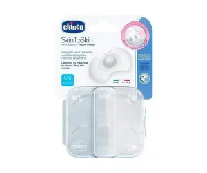 Chicco Nurs-Предпазители за кърмачки-силикон 2бр.S/M
