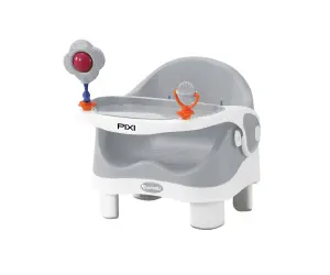 Lorelli Столче за хранене Pixi Grey White