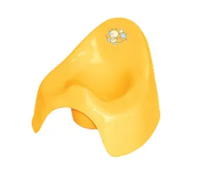 Lorelli Bath Обикновено гърне жълто
