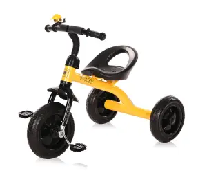 Lorelli Toys Велосипед триколка First, жълто/черна