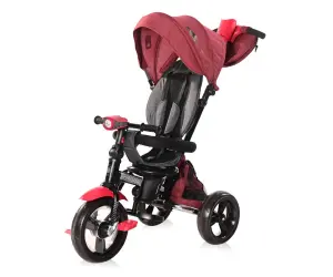Lorelli Toys Триколка Enduro, Red&Black Luxe