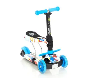 Lorelli Toys Тротинетка до 20кг Smart, Tracery