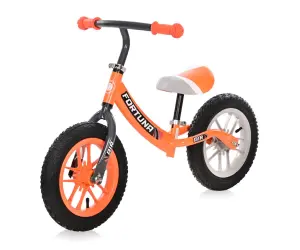 Lorelli Toys Баланс колело със светещи джанти Fortuna Air, Grey Orange
