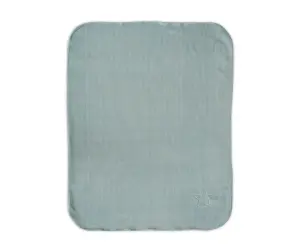 Lorelli Text Одеяло полар, Mint, 75 х 100 см