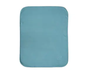 Lorelli Text Одеяло полар, Stone Blue, 75 х 100 см
