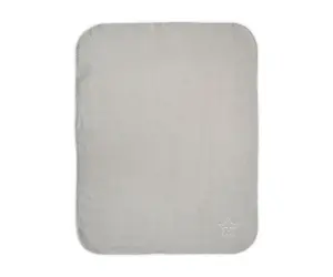 Lorelli Text Одеяло полар, Grey, 75 х 100 см
