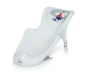 Lorelli Bath Нехлъзгаща пластмасова подложка за къпане, бяла