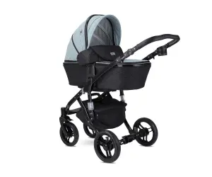 Lorelli Комб.количка Rimini Premium silver blue Stars