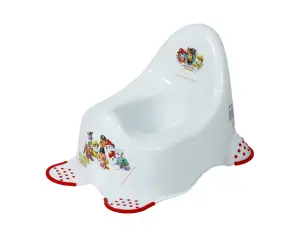 Lorelli Bath Анатомично гърне Патрул бяло
