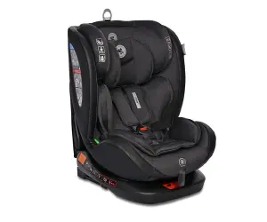 Lorelli Стол за кола Ares i-Size 40-150 см Isofix 360 Anti Reb Bar Black Jasper