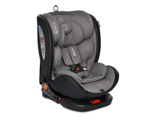 Lorelli Стол за кола Ares i-Size 40-150 см Isofix 360 Anti Reb Bar Grey