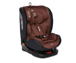 Lorelli Стол за кола Ares i-Size 40-150 см Isofix 360 Anti Reb Bar Ginger