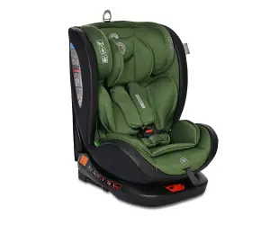 Lorelli Стол за кола Ares i-Size 40-150 см Isofix 360 Anti Reb Bar Green