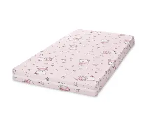 Lorelli Beds Матрак Classic пяна 60/120-9см розово мече балер.