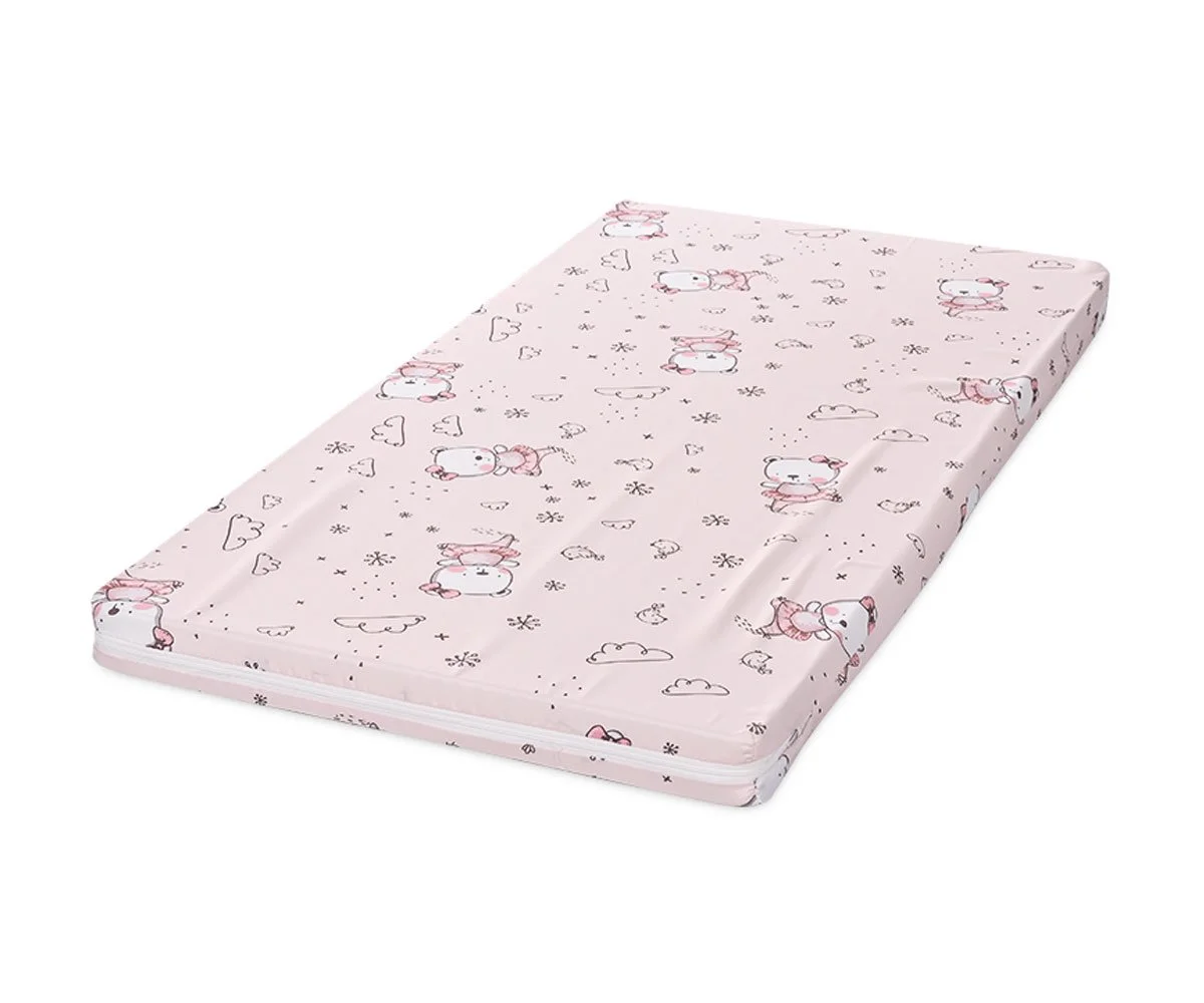 Lorelli Beds Матрак Classic пяна 62/110-6см розово мече балер.