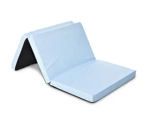 Lorelli Beds Сгъваем матрак 60/120/5см синьо небе