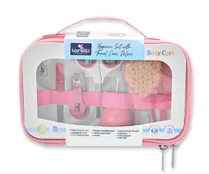 Lorelli Acc Хигиенен комплект с несесер Delux Blush Pink