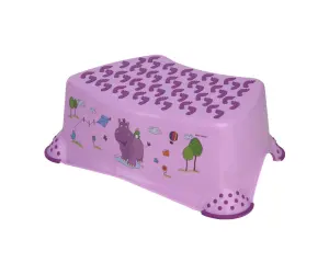 Lorelli Bath Стъпало за баня Hippo, лилаво