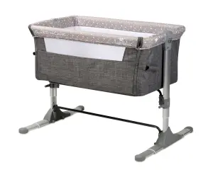 Lorelli Легло Люлка Sleep'N'Care grey Elephant
