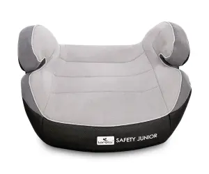 Lorelli Седалка за кола Safety Junior Fix, група 2/3 (от 15 до 36кг), grey