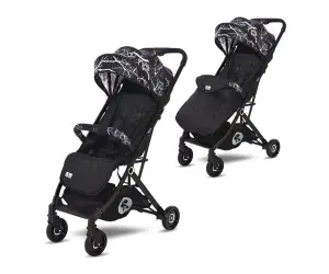 Lorelli Лятна количка Myla black Marble