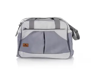 Lorelli Чанта за количка за количка Sandra light dark grey