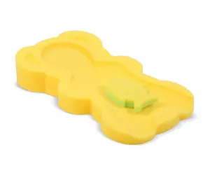Lorelli Bath Мека подложка гъба Midi жълта