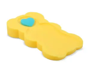 Lorelli Bath Мека подложка гъба Uni жълта
