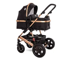 Lorelli Комб.количка Lora Luxe Black