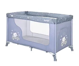 Lorelli Кошара за спане и игра Moonlight 1 ниво silver blue Car