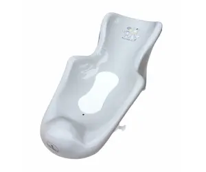 Lorelli Bath Нехлъзгаща пластмасова подложка за къпане Zebra, сив