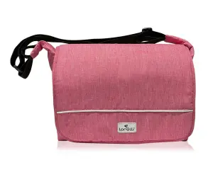 Lorelli Чанта за количка Alba Classic Candy pink