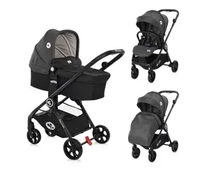 Lorelli Комб.количка Patrizia dark grey