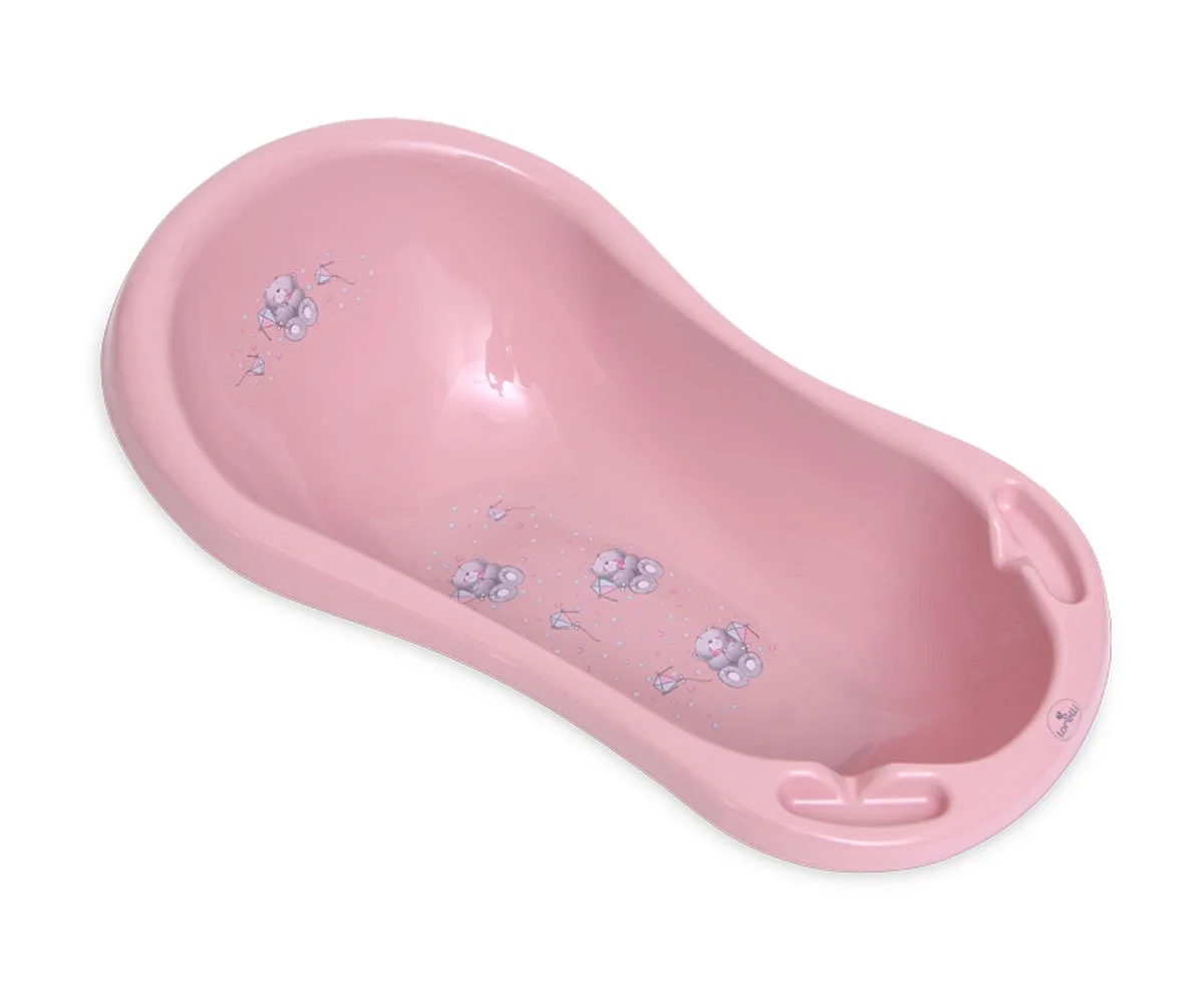 Lorelli Bath Вана 84см Bear тъмно розова