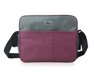 Lorelli Чанта за количка, Pink Grey